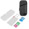thumbnail image 1 of 7 in 1 Protection Kit Multifunction Portable Handbag Protective Case for Switch Lite Game Console gris, 1 of 4