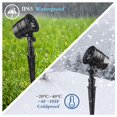 thumbnail image 4 of Proyector de luces navideñas itoeo Outdoor con control remoto RF, 4 of 9