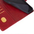 thumbnail image 5 of For Xiaomi Redmi Note 14S 4G Case PU Leather Wallet Protective Phone Cover Calf Texture - Black, 5 of 5