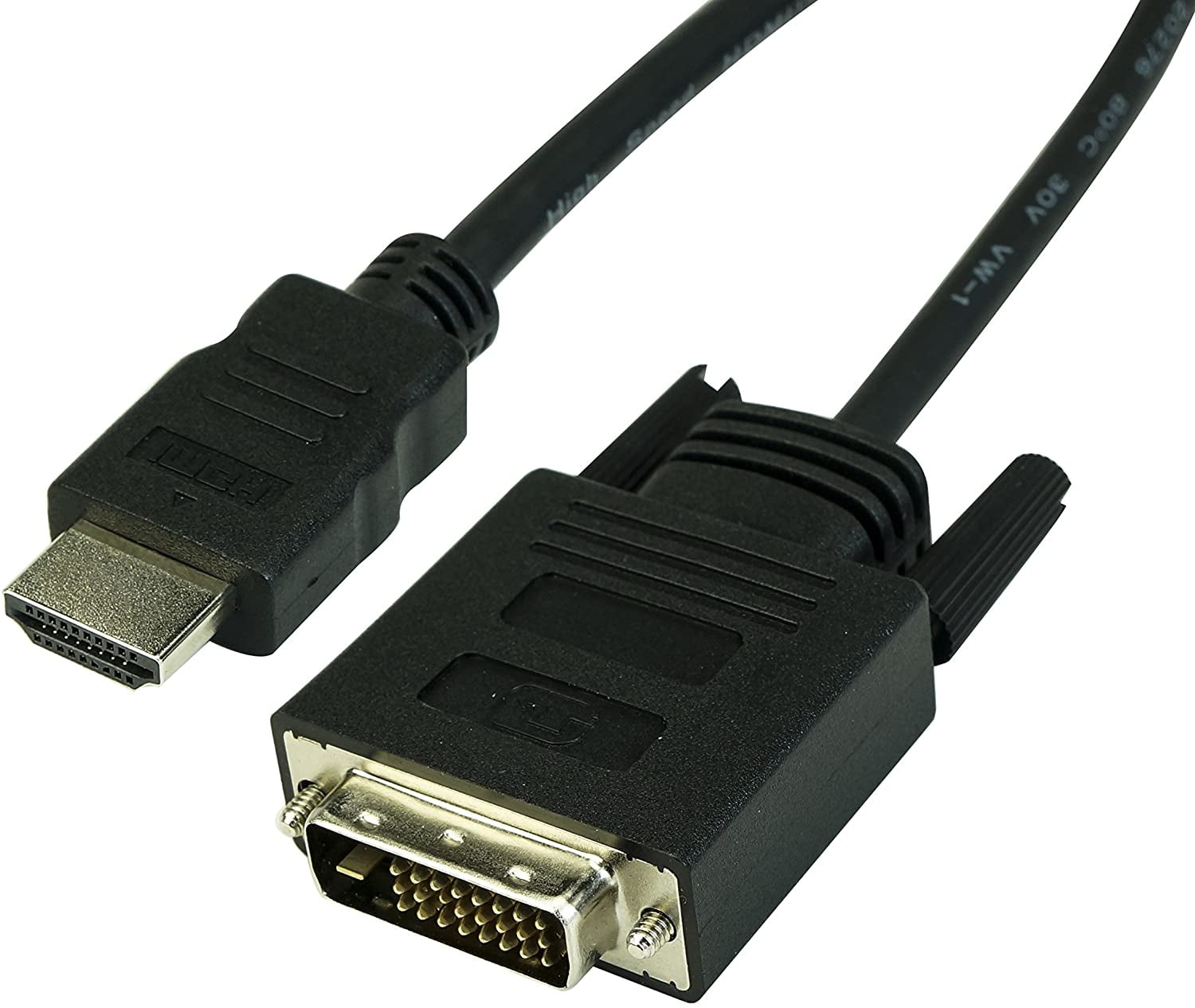 VisionTek HDMI/DVID BiDirectional Cable 6' (M) 900941 Walmart Canada