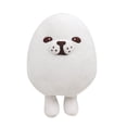 thumbnail image 1 of Juguete de peluche de huevo MACHAO figura de perro Kawaii blanco 23*16cm, 1 of 5