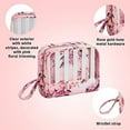 thumbnail image 6 of Sophia Joy Pink Floral 3 Piece Wristlet Set, 6 of 6