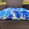 thumbnail image 4 of Unique Choice 2 Pieces Outdoor Chair Cushions, Patio Chair Pads, Blue, 4 of 8