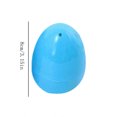 thumbnail image 3 of Huevos de Pascua rellenos: paquete de 12 con coches de retroceso, diseño encajable, para búsquedas de Pascua/fiestas de cumpleaños, juguetes sorpresa para niños, 3 of 5