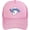 Pink, variant on Indiana State Baseball Cap Funny Caps for Men Sport Hats Breathable Hat