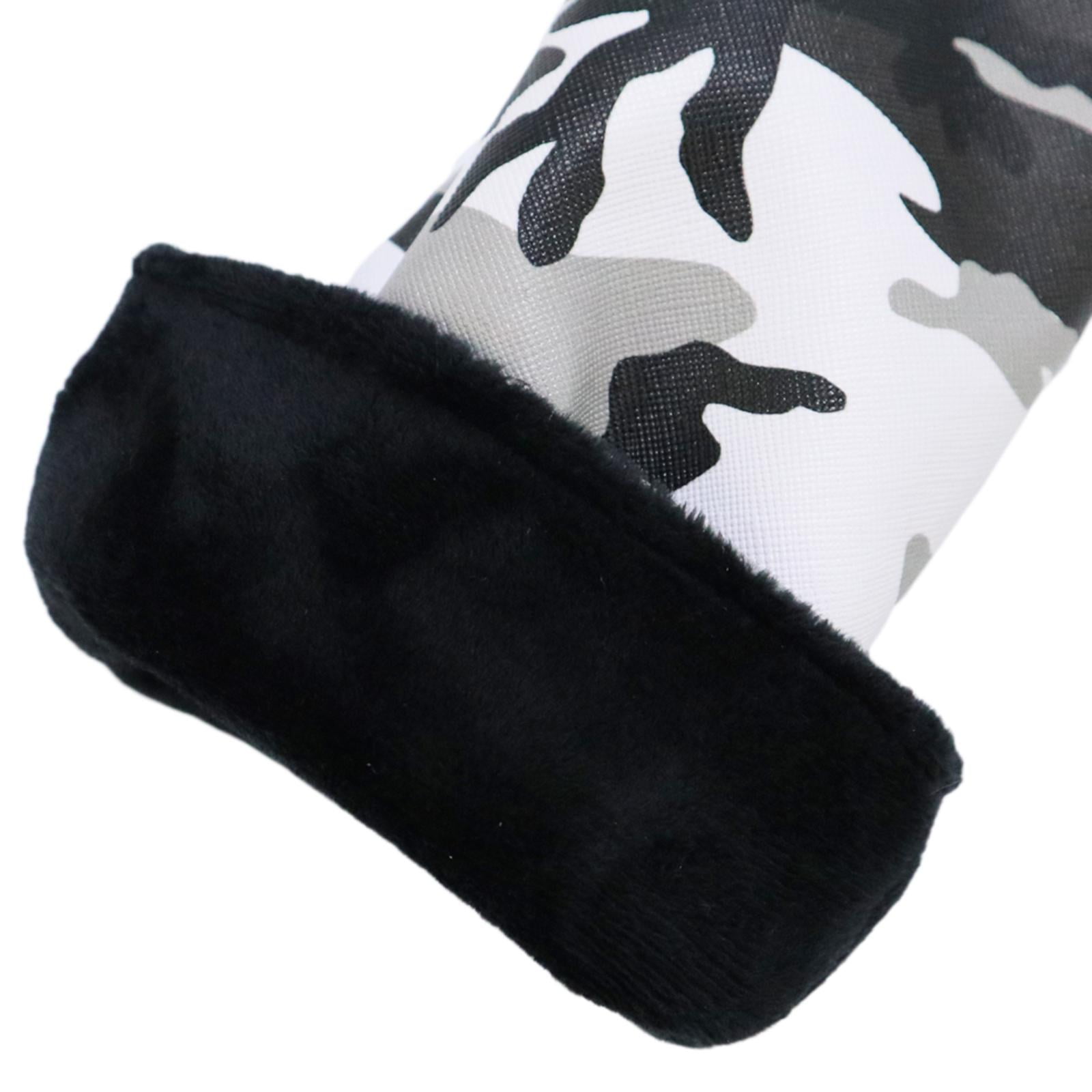 harayaa 2x Camouflage Golf Wood Head Cover Driver Fairway Club Headcover Case Guard