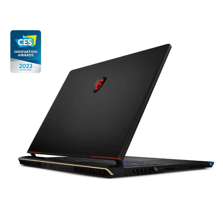 MSI Raider GE78 HX 14VGG-254US Per-Key RGB Gaming Laptop, 17" QHD+ (240Hz), Intel Core i7-14700HX, RTX 4070, 16GB (8GBx2), 1TB+512GB NVMe SSD, Win 11 Pro