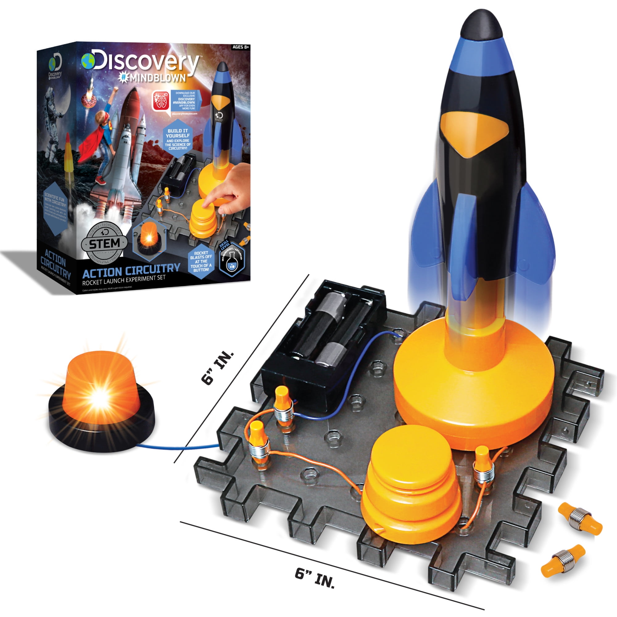 Exploding Rocket Science Experiment Rocket Launcher Experiment