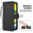 thumbnail image 4 of Case for Samsung Galaxy S6, Phone Case Leather, Case Flip Case Magnetic Leather Case Protective Cover, 4 of 6