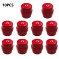 thumbnail image 1 of 10 Pcs Isolants de Busbar SM-40 M8 Isolants d'Espacement en Polyester Haute Résistance pour Distribution de Puissance Armoire Transmission de Puissance, 1 of 7