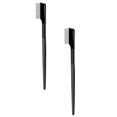thumbnail image 3 of MasteelfCA 2PCS Dense Teeth Steel Needle Eyelash Brow Comb Practical Eyelash Separator, 3 of 7