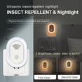 thumbnail image 5 of 1 Pack Ultrasonic Pest Repeller, New Electronic Mosquito Bug Rats Killer, Insect Control Set Plug in Indoor Restaurants Warehouse Office Home-Reliably for Pet and Human, 5 of 9