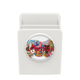thumbnail image 1 of Estuche de escritorio Unbranded Eagle Liberty Burger America Graffiti, 1 of 4