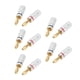 thumbnail image 5 of J.10053 Conector banana de 4 mm para cable de altavoz, panel de pared, cine en casa, 5 of 14