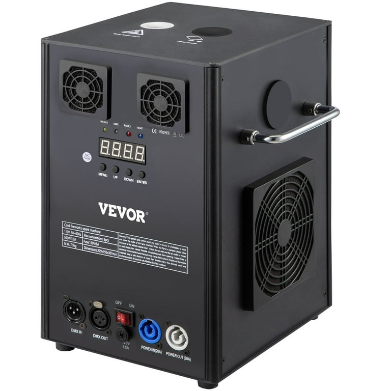 Free Shipping! VEVOR 700W 4pcs Large Cold Spark Firework