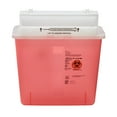 thumbnail image 2 of SharpStar In-Room Sharps Container 1.25 gal. Horizontal Entry Case of 20, 2 of 4