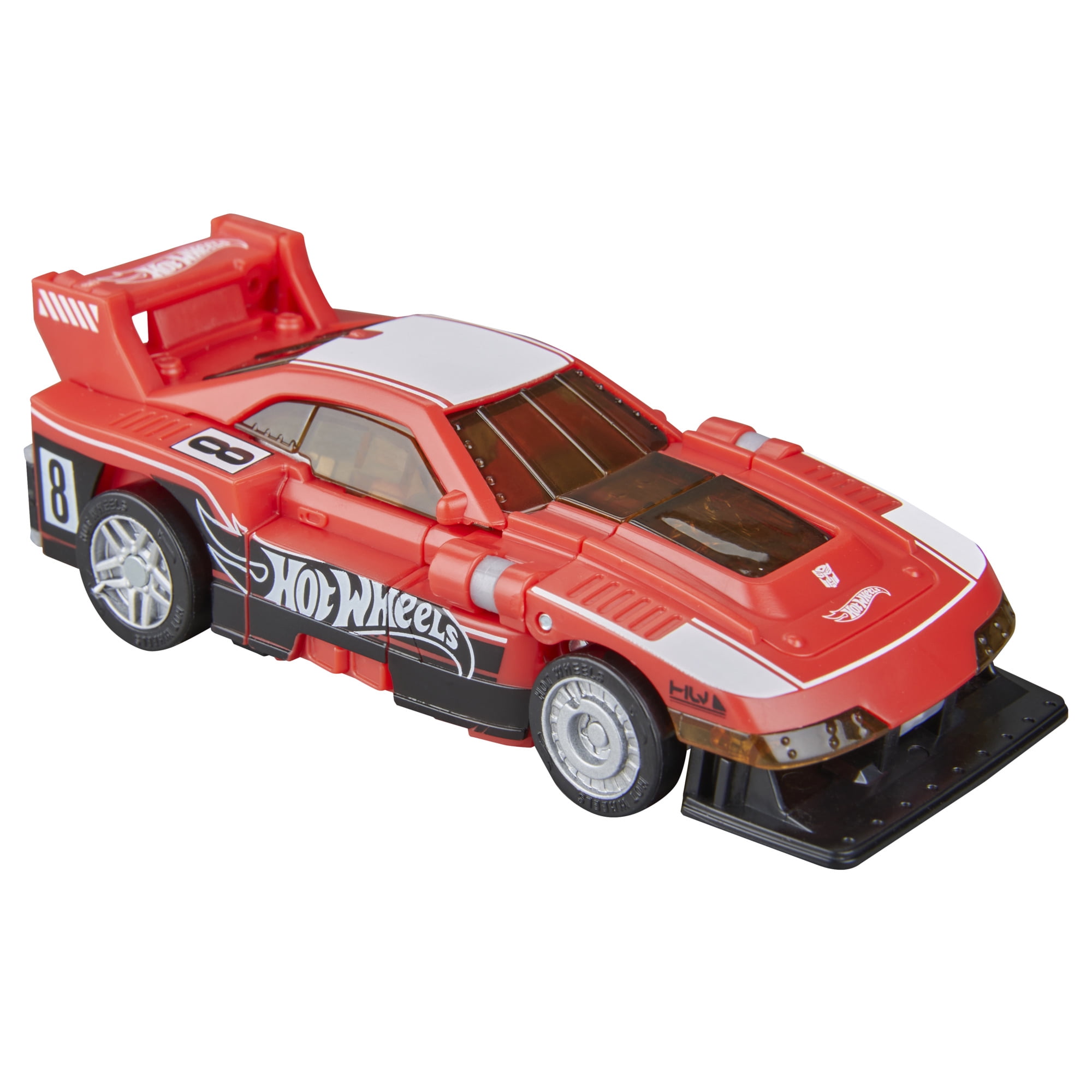 Transformers Toys Hot Wheels® x Transformers 5" GT-Scorcher Action Figure, 8+