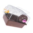 thumbnail image 3 of ziyahi Portable Pet Hamster Cage Guinea Pig Gerbils Mice House Random Color, 3 of 9