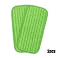 thumbnail image 3 of 2 Tampons de Vadrouille en Microfibre Réutilisables pour Swiffer Wet Jet 12 Pouces, Vert, 3 of 5
