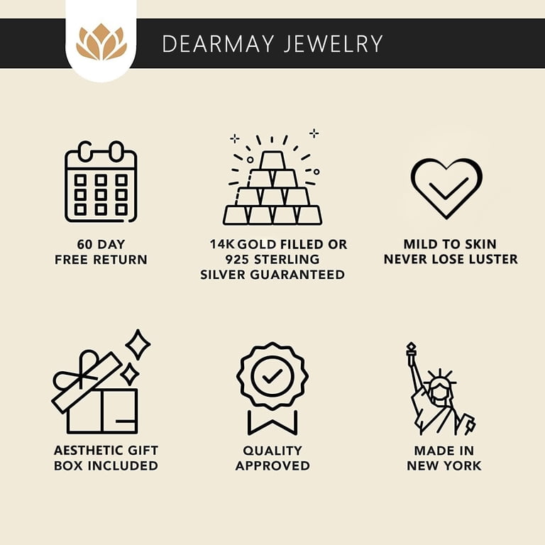 Dainty Gold Initial Bracelet For Women – 14K Gold Plated Adjustable Chain With Letter Charm, Non-Tarnish