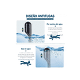 thumbnail image 3 of Mascara Snorkel 180º Rango De Visión Lentes Antiniebla Negro L/XL, 3 of 4