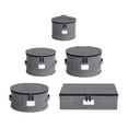 thumbnail image 1 of GUOOL China Storage Set Plate Organizer Moving Supplies Stackable for Seasonal Storage, 1 of 9
