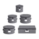 thumbnail image 1 of Juego de almacenamiento de , recipiente para guardar platos con protectores de platos, bolsa de almacenamiento para tazas, platos y cuencos,, 1 of 9