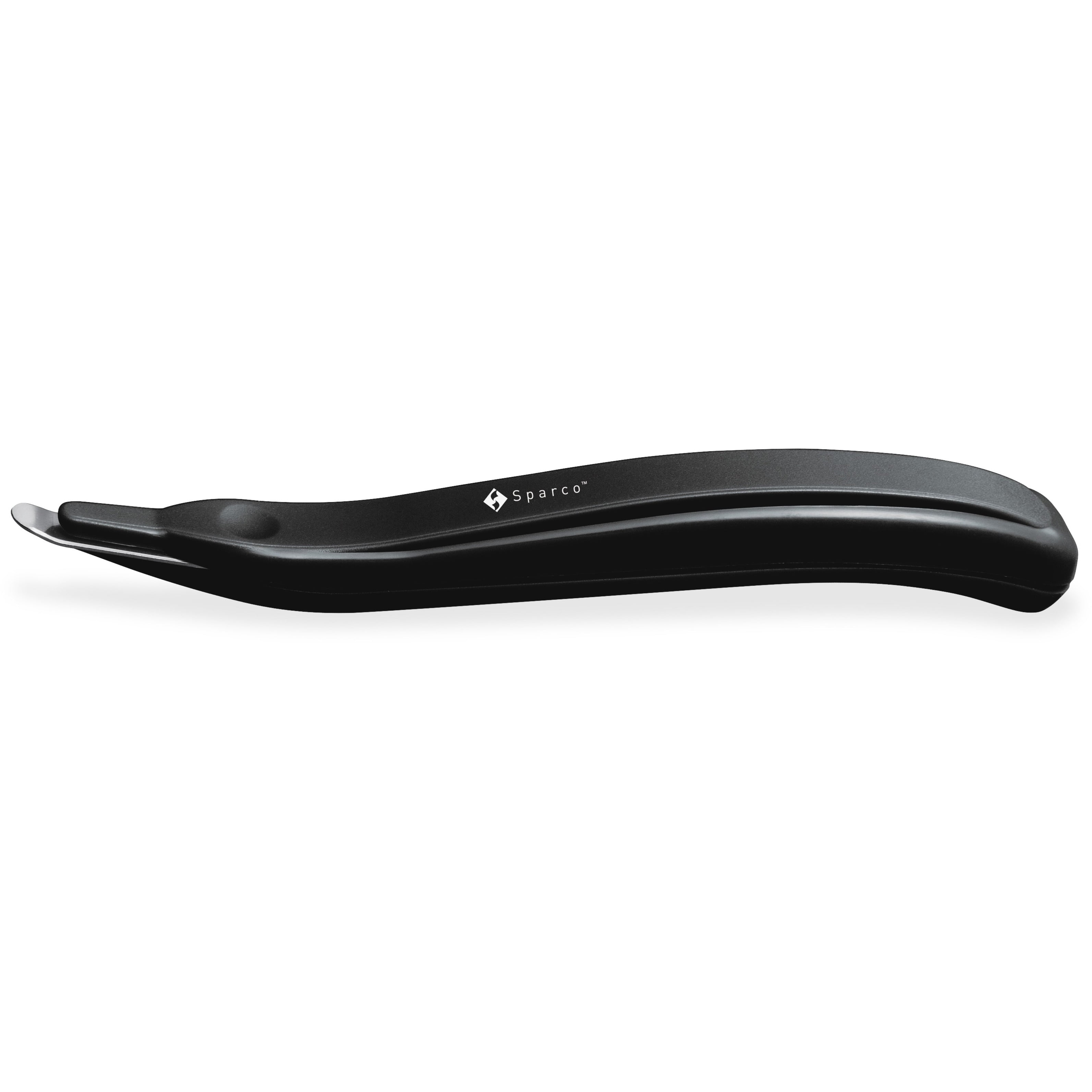 Business Source Staple Remover - Plastic - Black - Lightweight - 1 Each ...