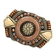 thumbnail image 1 of Hebil De Cinturón Occidental, Boho Bea Per Vaquero Rodeo Pta Hebils De Cinturón Grandes Para Hombres Y Mujeres - Pta Antigua Marrón + bronce Macarena  Hebilla de cinturón para hombre, 1 of 8