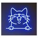 thumbnail image 1 of Letrero De Neón LED Con Forma Gato, Ideal Para Decorar La Pared Tu Habitación, El Hogar, Tiendas Mascotas, Salas Juegos, Bares 45cm, 1 of 3