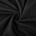 thumbnail image 7 of Women's 2 Piece Multi Wear Outfits Sexy Halter Neck Criss Cross Backless Crop Top Ruched Split Skirts Sets Clubwear, 7 of 7