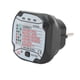 thumbnail image 2 of Detector de Enchufe de Enchufe, Probador de Enchufe de enchufe Profesional EU Plug 220V-250V Para El Hogar, 2 of 7