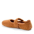 thumbnail image 2 of Dearfoams Women's Haddy Teddy Flat, 2 of 6