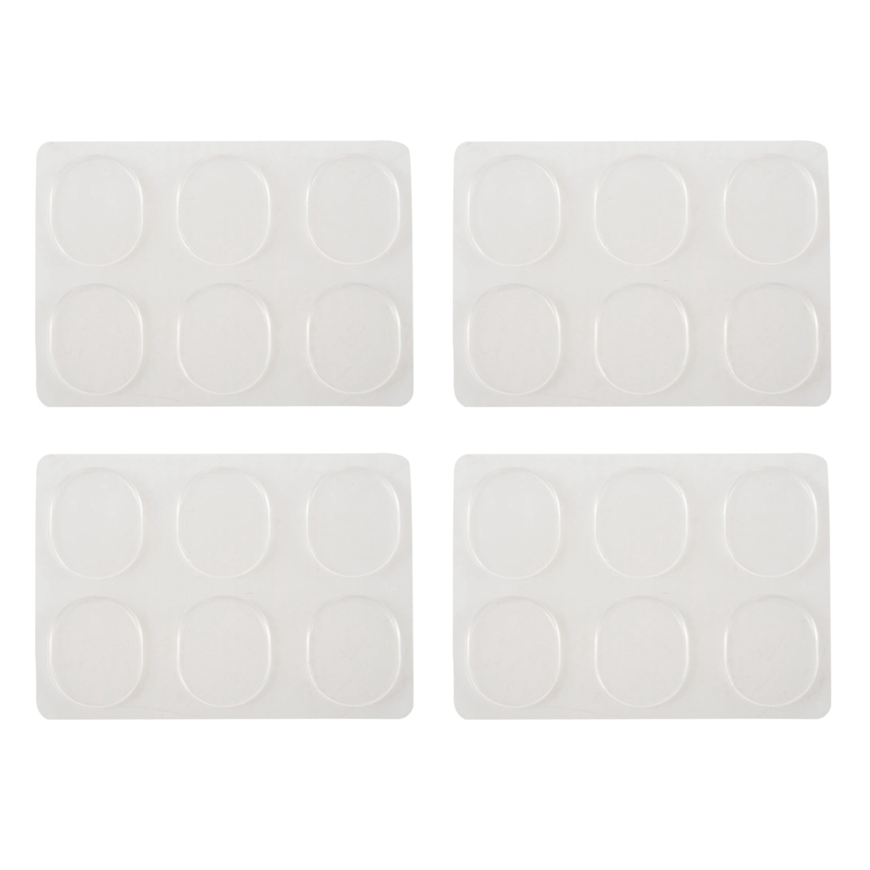 24Pcs/Set Snare Drum Mute Pad Drum Damper Gel Pads Snare Drum Muffler