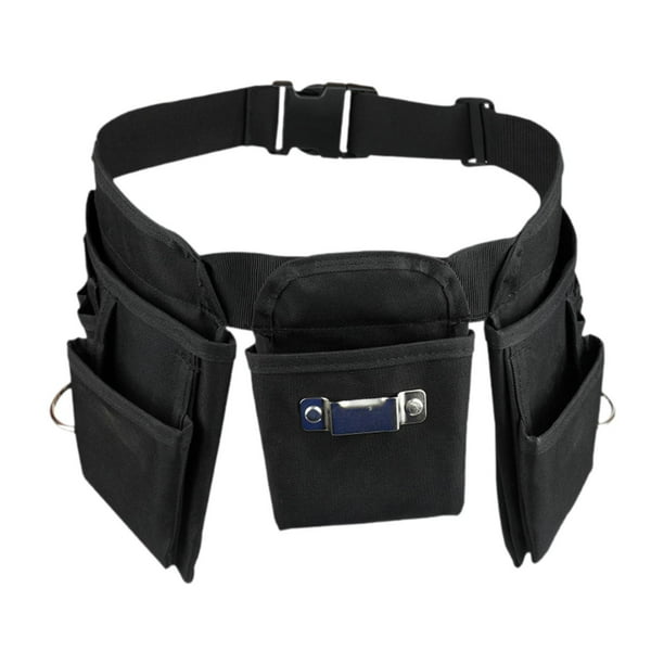 Bolsa para herramientas de electricista, bolsa para herramientas con cinturón, organizador de almacenamiento en la cintura, bolsa para herramientas de