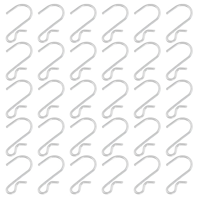 unbranded 50Ud De Hierro Con Clip Para Colgar En Estantes Colores Variados Multiusos Duraderos
