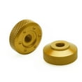 thumbnail image 3 of Gold Chain Adjustment Nuts For Honda CT125 Monkey/DAX/Gorilla 125/Grom/MSX125, 3 of 5