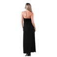 thumbnail image 5 of Women's Strapless Maxi Dress, 5 of 10