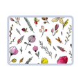 thumbnail image 4 of Posavasos para tazas y tazones, escurridor de platos y platos con manchas de diatomeas Flor Mixta, 4 of 9