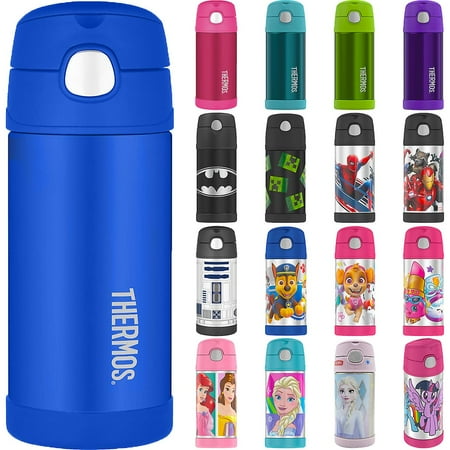 Thermos 12 oz. Kid's Funtainer Vacuum Insulated Stainless Steel Water ...