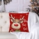 thumbnail image 4 of Sofa Vama Ropa de Cama Funda de almohada navideña de 45 x 45 cm, juego de 1 pieza, ideal para decoración navideña o de invierno, ideal para sofás de casa. for Navideño, 4 of 4