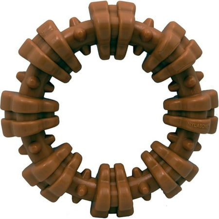 UPC: 0018214849810 | Nylabone Dura Chew Textured Ring Flavor Medley Small – 1 Count