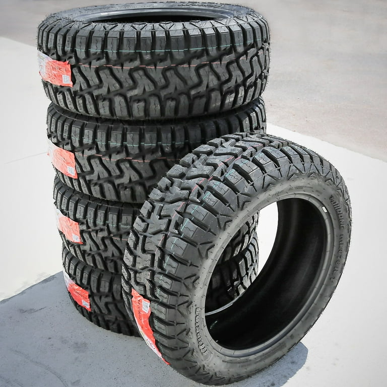 Mileking MK878 Rugged Terrain Tire, LT 35X12.50R22 Load E 10