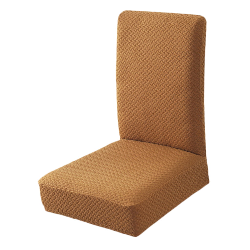 as described Coffee B Blesiya Spandex Stretch Dining Chair Covers Slipcover for Low Back Bar Stool Computer Chairs 
