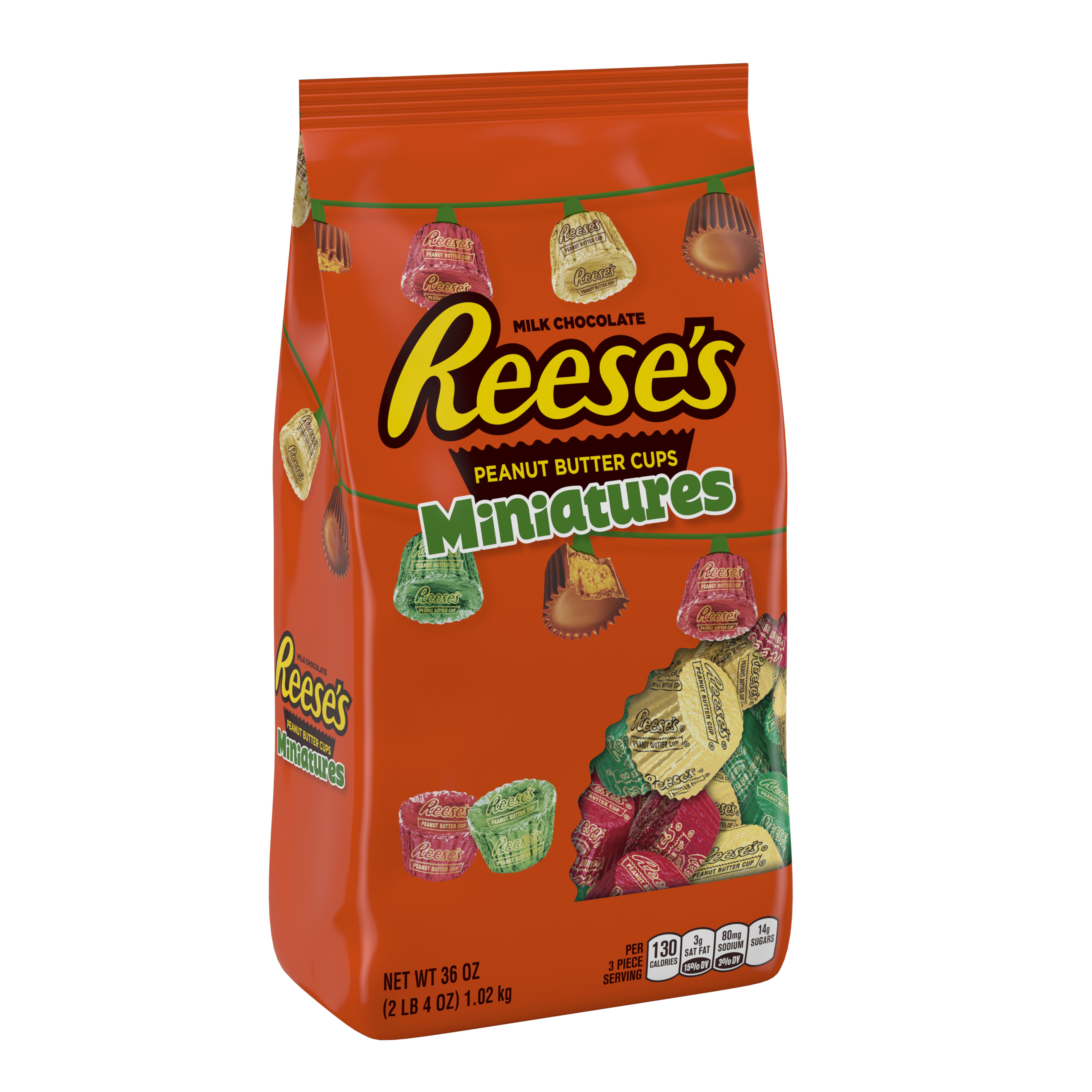 Reese's Holiday Miniatures Pea...