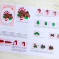 thumbnail image 4 of Coofit Christmas Needle Felting Kit Creative Hand Made Felting Tool Wool Felting Kit, 4 of 10