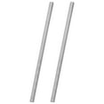 thumbnail image 1 of Uxcell 2Pack M6x140mm 316 Stainless Steel Fully All Threaded Rod Studs, 1mm Pitch, 1 of 6