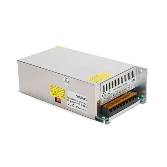 AC to DC 80V 15A 1200W Switching Power Supply, Drive Transformer, for CNC Motor Industrial Electronic Electrical Equipment Etc.