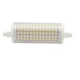 thumbnail image 1 of Ampoule Led R7s 118mm 30w Dimmable Ampoules Led Remplacement Halogène 300 Watt Type J Double Extrémité T3 Base R7s 300w Équivalent Projecteur pour Éclairage de Garage Lampe sur Pied 3000k Weleshei, 1 of 5
