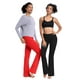 thumbnail image 4 of Pantalones de yoga BUBBLELIME de nailon de cintura alta para mujer, 4 of 7